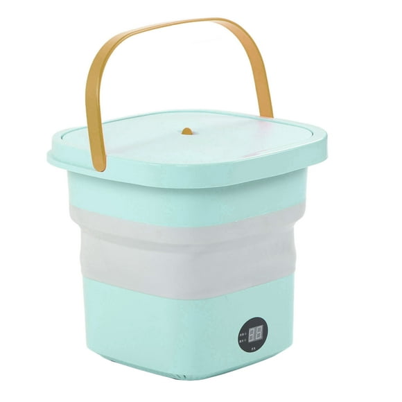 Mini Lavadora De Cubos Portátil,Mini Lavadora De Cubos Portátil Lavadora Portátil Lavadora Plegable Funcionamiento Suave