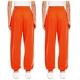 thumbnail image 3 of TIMIFIS 2PC Sweatpants Women High Elastic Waist Baggy Sweatpants Fall Casual Solid Color Drawstring Jogger Pants with Pocket, 3 of 3