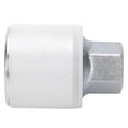 thumbnail image 2 of Llave de vaso antirrobo para neumáticos de coche, modelo F, compatible con A1, A5, A3, A4L, A6L, A7, Q3, Q5, A8, TT y R8., 2 of 14