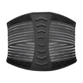 thumbnail image 1 of Trainador de cintura Supportación lumbar Cinturón de soporte Elástico Buredura baja de la espalda Trimmer de cintura para pilates ejercicio deportivo XL, 1 of 8