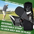 thumbnail image 3 of Sac de Voyage de Golf avec Roues Sac de Voyage de Golf d'Extérieur avec Roues, 3 of 8