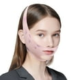 thumbnail image 2 of Outils de Beauté Sangle de Levage du Visage en V Sangle de Menton pour Dormir Réducteur de Double Menton Éliminateur de Mâchoire Exercice de Levage du Cou, 2 of 9
