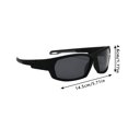 thumbnail image 2 of Polarized Sports Sunglasses for Men Women, Wrap Around Glasses with Anti-Fog and Scratch-Resistant Lenses, Lightweight UV Blocking Safety Eyewear for Cycling, Fishing, Running, and Hiking, 2 of 4