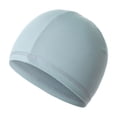 thumbnail image 4 of Gorra de ciclismo con protección solar para exteriores de verano para hombres y mujeres, gorra con forro para casco de bicicleta, gorra deportiva de seda de hielo de secado rápido, 4 of 6