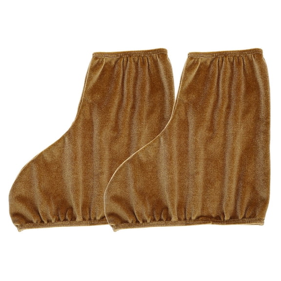LOLIPPYY 1 Pair of Protective Skating Boot Covers Elastic Cover Prevent from Wet for Friends