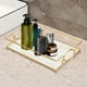 thumbnail image 4 of Bandeja de tocador de baño Sunnimix organizador de Maquillaje color blanco, 4 of 8