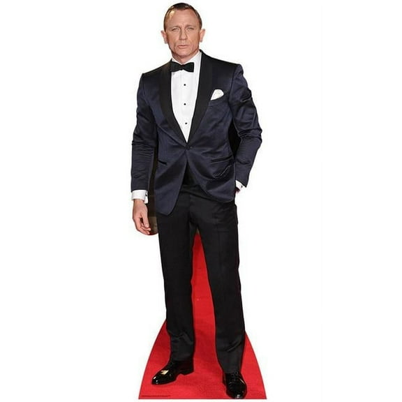 Daniel Craig Life Size Cardboard Cutout SC2034