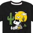 thumbnail image 3 of Peanuts - Snoopy and Woodstock - Toddler And Youth Short Sleeve Graphic T-Shirt, 3 of 6