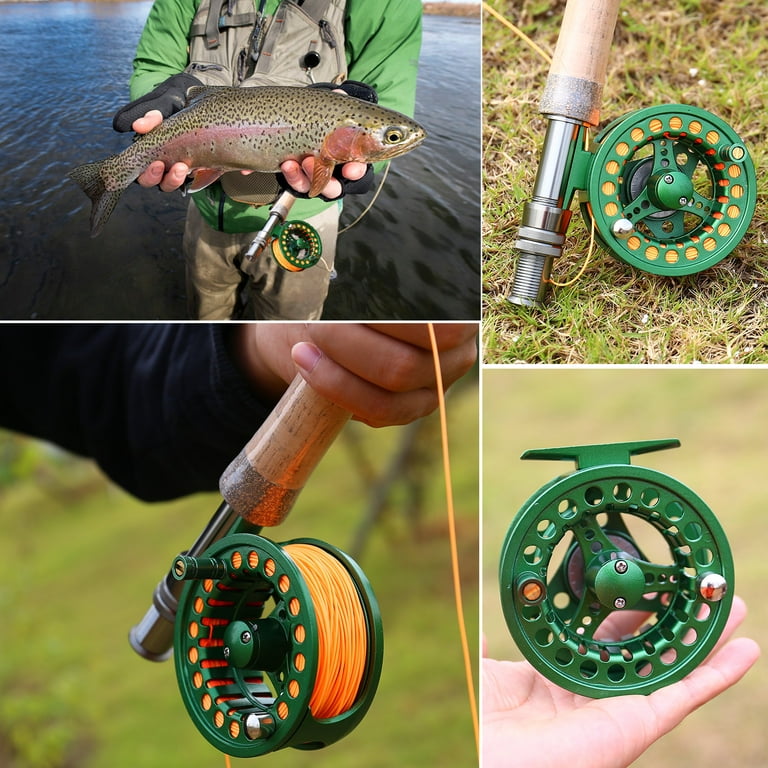  Fly Fishing Reels - Used / Fly Fishing Reels / Fly Fishing  Equipment: Sports & Outdoors