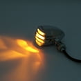 thumbnail image 4 of Turn Signal Blinker Indicator For Harley Chopper Sportster Dyna Softail Chrome, 4 of 4