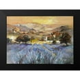 thumbnail image 2 of Haenraets, Willem 18x14 Black Modern Framed Museum Art Print Titled - Toscanic romance I, 2 of 5