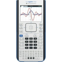 Texas Instruments TI-Nspire CX II Graphing Calculator with Rechargeable Battery, White