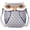 Grey, variant on Cute Owl Cartoon PU Leather Handbag Casual Satchel School Purse