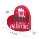 thumbnail image 3 of Decoraciones para el día de San Valentín, adornos para el día de San Valentín, regalos para el día de San Valentín, decoración de madera en forma de corazón para el día de San Valentín, adorno para fi, 3 of 7