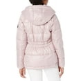 thumbnail image 5 of Kenneth Cole New York Women's Horizontal Zip Puffer, Pink, XS, 5 of 5