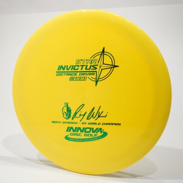 Innova Invictus (Star) Ricky Wysocki Signature Driver Golf Disc