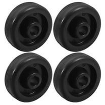 4 Pcs Roller Wheel Universal Wear-Resistant Wheels for Exercise