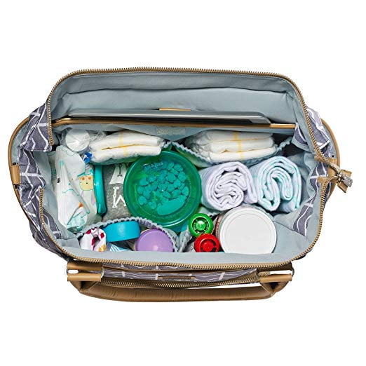 jj cole caprice tote diaper bag