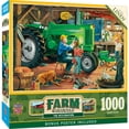 thumbnail image 2 of MasterPieces 1000 Piece Jigsaw Puzzle - Country Life Farm - The Restoration - Recycled Material, 2 of 6