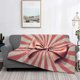 thumbnail image 2 of Fotbe Retro Bow Manta de Franela con Estampado, Manta Ultrasuave para Cama, Sofá, Auto, Hipoalergénica y Antibolitas-40"x30", 2 of 6