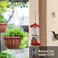 thumbnail image 4 of YIEMEEN 10 Pieces Weatherproof Metal Hanging Chain S Hooks for Planter Wind Chimes Display, 4 of 10