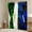 Green Blue, variant on Erosebridal Red Blue Gamepad Curtains for Living Room, Gradient Geometric 30%-50% Blackout Curtains Set of 2 (38x45), Gaming Sports Curtains and Drapes (38x45), Window Curtains Bedroom Decor