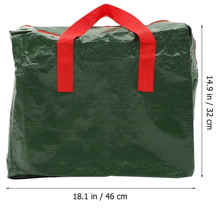 

Christmas Tree Storage Bag Heavy-duty Zipper Bag Xmas Tree Pouch for Party