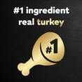 thumbnail image 4 of Cesar Classic Loaf In Sauce Turkey Recipe Wet Dog Food Adult, 3.5 Oz. Easy Peel Tray, 4 of 10