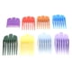 thumbnail image 1 of Protectores de cortadora ligeros portátiles 8 peines guía accesorio de peine guía fuerte y resistente para barbería para el hogar ANGGREK Otros, 1 of 8
