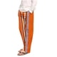 thumbnail image 1 of Pantalones de pijama deportivos holgados con estampado informal para hombre, de longitud completa, de poliéster, 1 of 4