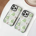 thumbnail image 3 of Cute Cartoon Dinosaurs Ice Cream Clear Phone Case Compatible with iPhone Case (Clear,iPhone 12), 3 of 4