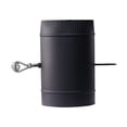 thumbnail image 3 of DOLITY Stove Pipe with Damper Exhaust Pipe Fume Extraction for Control Chimney Pipe 13.5cmx23cm, 3 of 9