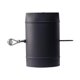 thumbnail image 3 of Tubo de estufa con compuerta Accesorios de acero inoxidable para chimenea Extracción de humos para exteriores Tubo de extensión de chimenea para 135 cm x 23 cm, 3 of 9