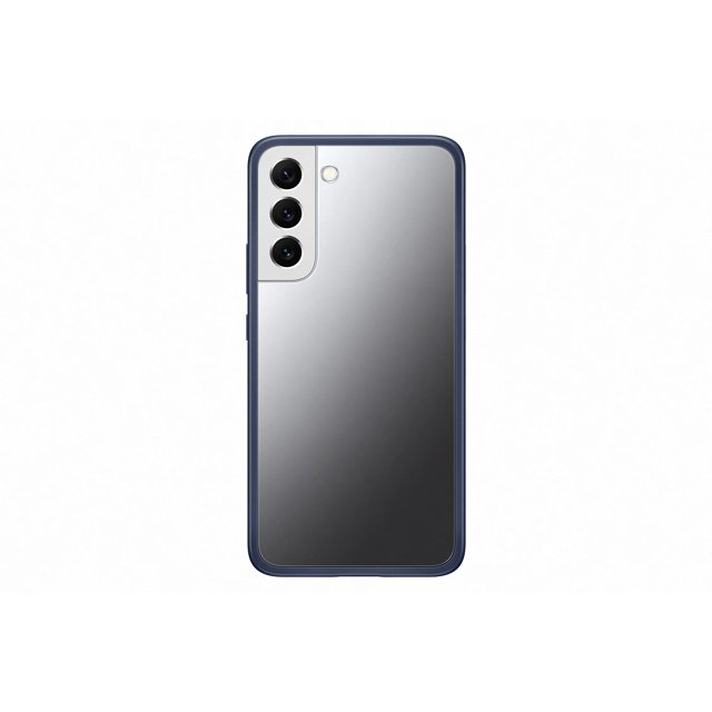 Funda Samsung S22+ con Marco y Doble Estilo en Azul Marino