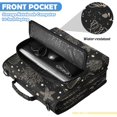 thumbnail image 6 of Coastal Line Art Printed Zipper Binder with Handle&Shoulder Strap 2 inch 3 Ring 500+300 Sheet Capacity File Folder Organizer, 6 of 8