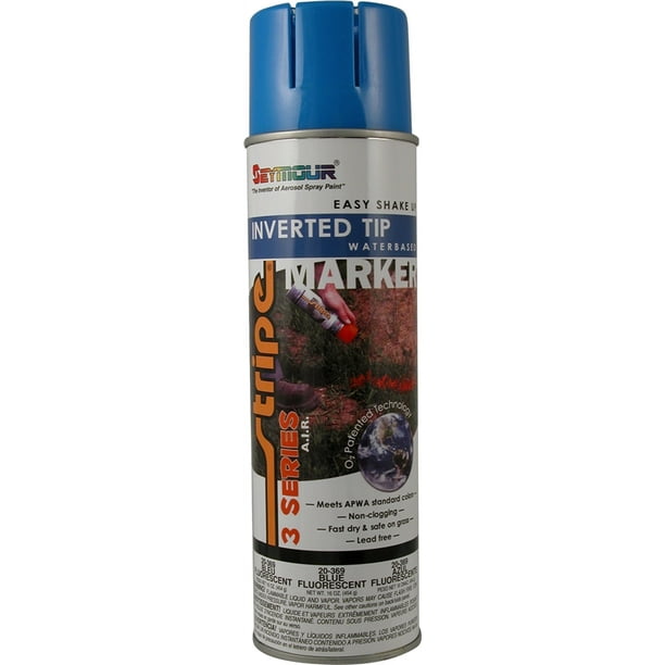 Seymour Flammable Fast Drying Inverted Tip Marking Paint, Can