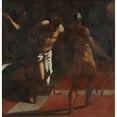thumbnail image 3 of Schroder, Johann Christian 15x15 Black Modern Framed Museum Art Print Titled - The Flagellation of Christ, 3 of 5