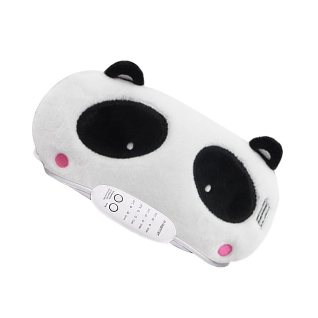 Antifaz para dormir adultos Yinane con correa elástica 4 luces USB aroma panda