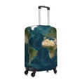 thumbnail image 6 of Cauagu World Map Print Travel Luggage Cover,Travel Dust-proof Suitcase Cover Softside Suitcase Protector for 18-32inch,Not Included Suitcase, 6 of 8