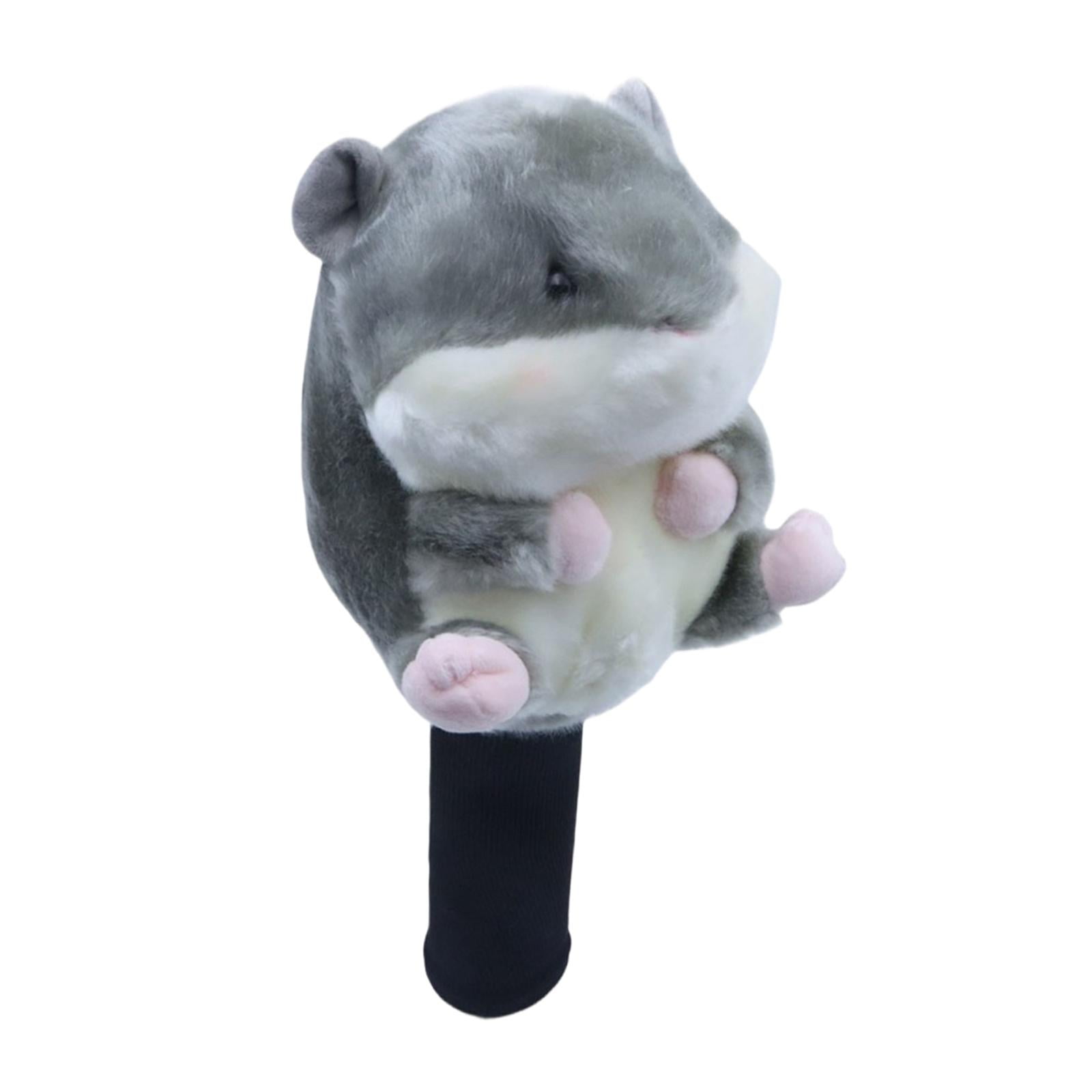 funtasica Golf Club Head Cover Animal Golf Club Headcover Adorable Funny Golf Head Cover Anti Scratch Protection Sleeve for Golfer Present Suitable for Tr Driver Hamster