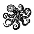 thumbnail image 3 of Pulpo de metal para decoración de pared, de pared de metal, artesanía de moda, adorno para interior y exterior, para jardín, cerca, césped, casa, 3 of 9