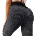 thumbnail image 2 of Pantalones de yoga para mujer Leggings de yoga elásticos Fitness Correr Gimnasio Deportes Pantalones activos de cuerpo entero Odeerbi ODB-5, 2 of 8