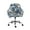 Blue Camo, variant on FOR U DESIGNS Star Cow Pattern Dining Chair Slipcovers Stretch Leisure Arm Chair Protector Wear-Resistan Bar Stool Covers with Armrest, Home Decor Accessories