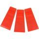 thumbnail image 1 of Lumbering Tool Tree Felling Wedges for Safe Cutting 3Pcs Orange Plastic, 1 of 5