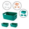 thumbnail image 1 of Canasta Caja Organizador Cesto Almacenamiento Multiusos 3pzs, 1 of 7