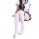 thumbnail image 3 of 【neightwear】Medias De Rayas Blancas Y Negras Gruesas De AlgodóN Estilo Universitario Sexy JaponéS Tres Barras Por Encima De La Rodilla Medias Altas Para Estudiantespangjing, 3 of 4