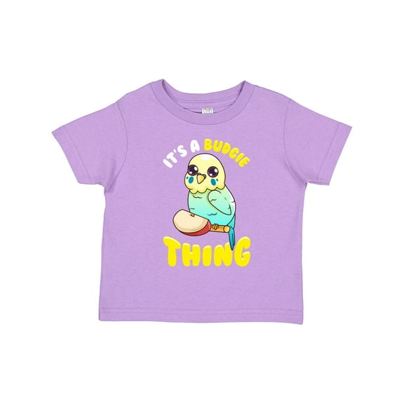 Inktastic Budgie Parakeet Budgerigar Boys or Girls Toddler T-Shirt