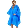 thumbnail image 1 of Wmool Waterproof Raincoat Poncho Adults 3in1 Multifunction Capes Reusable C Rain, 1 of 8