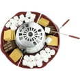 thumbnail image 4 of Brentwood Appliances TS603 Indoor Stainless Steel Electric Flameless S’mores Maker with 4 Roasting Forks and 4 Stackable Red Trays, 4 of 5
