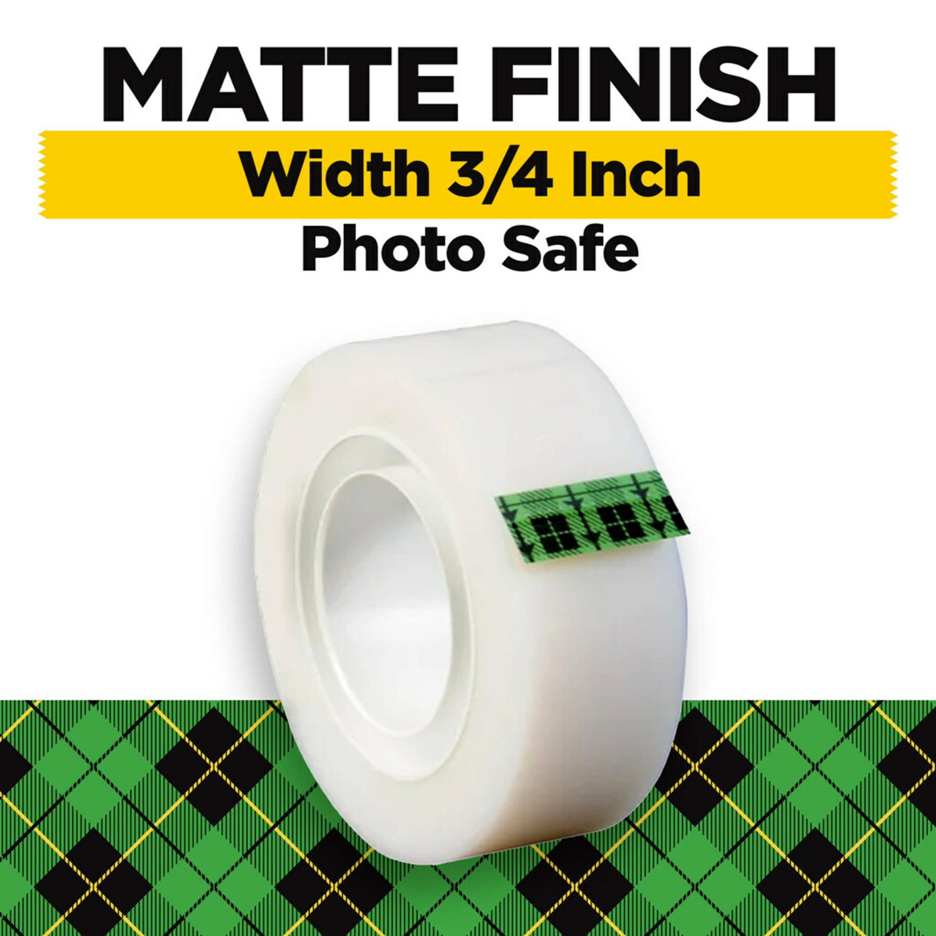 Scotch Magic Tape, 6 Rolls, Numerous Applications, Invisible, Engineered for Repairing, 3/4 x 1000 Inches, Boxed (810k6)
